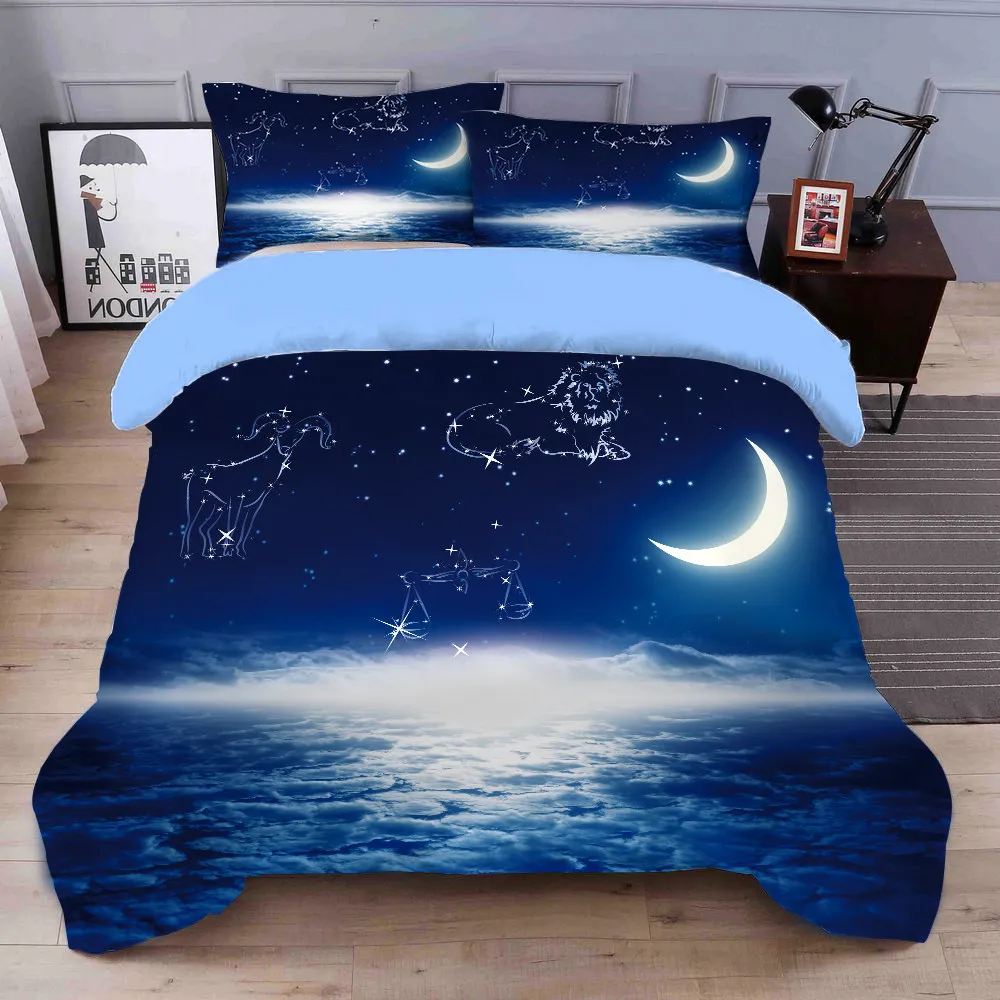 Duvet Cover Bedding Clothes Set -Pringted with Galaxy,Earth,Universe,Outer Space,Sky,Moon,Explore,Blue,Stars,Constellation
Duvet Cover Bedding Clothes Set -Pringted with Galaxy,Earth,Universe,Outer Space,Sky,Moon,Explore,Blue,Stars,Constellation