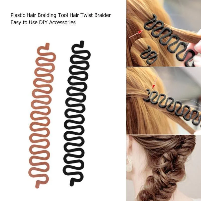 3pcs Women Hair Braid Tool Holder Clip Wave Hair Band Braiding Tool Weave Hair Braider Roller Hair Twist Styling Hair DIY Tools
3pcs Women Hair Braid Tool Holder Clip Wave Hair Band Braiding Tool Weave Hair Braider Roller Hair Twist Styling Hair DIY Tools