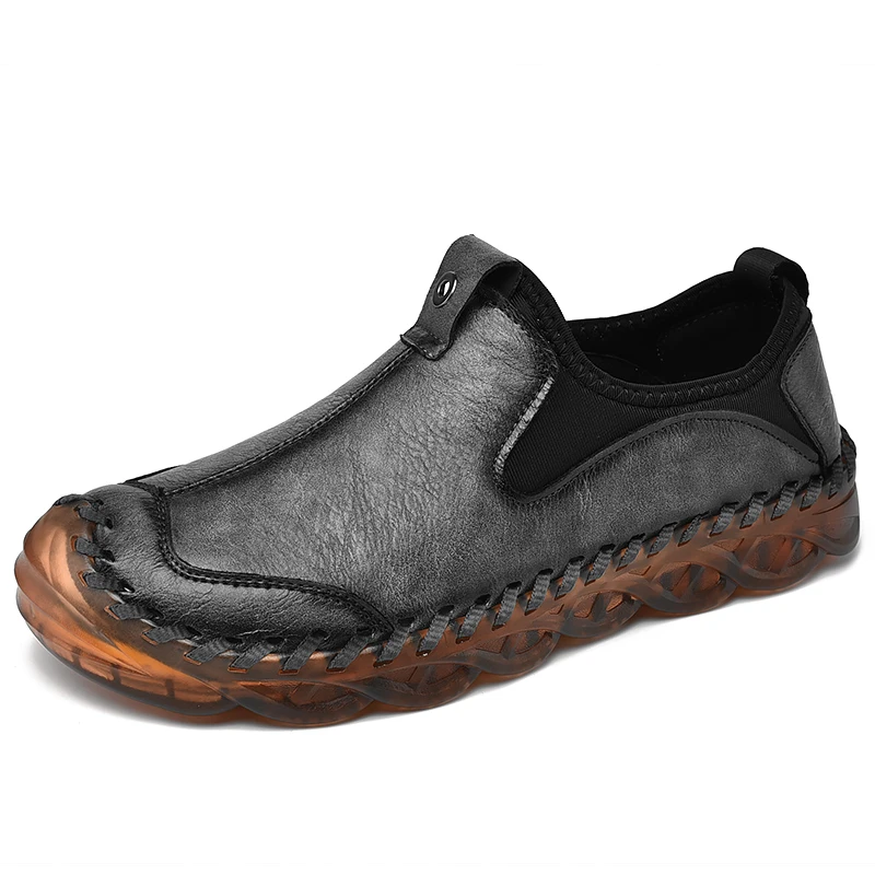 2021 New Men Casual Shoes Fashion Soft Leather Driving Shoes Brand Slip On Flat Shoes Loafers Moccasins Men Shoes Big Size
2021 New Men Casual Shoes Fashion Soft Leather Driving Shoes Brand Slip On Flat Shoes Loafers Moccasins Men Shoes Big Size