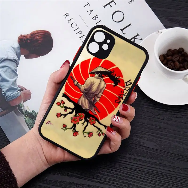 The Samurai Ninja Phone Case matte transparent For iphone 7 8 11 12 plus mini x xs xr pro max cover
The Samurai Ninja Phone Case matte transparent For iphone 7 8 11 12 plus mini x xs xr pro max cover
