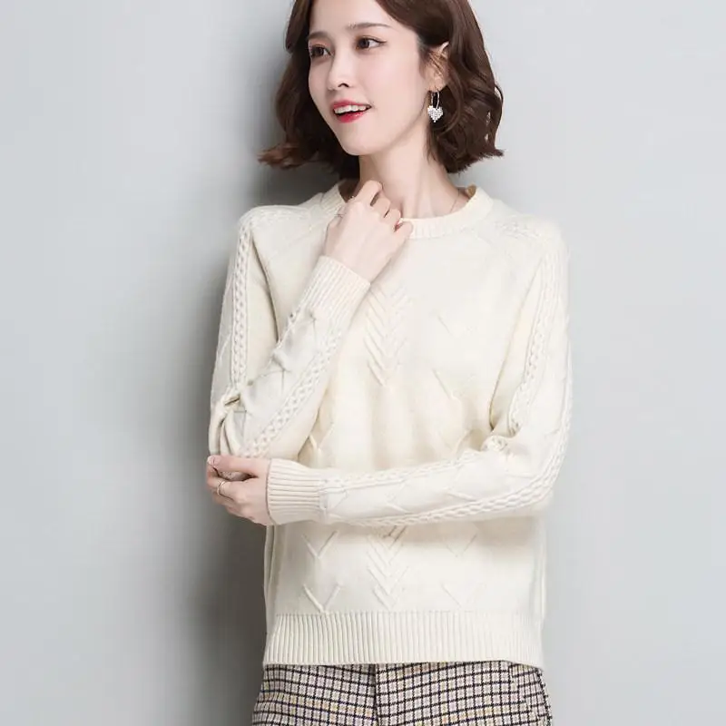 Autumn Winter Women Sweater Pullover Basic Knitted Tops Fashion Slim Solid Slash neck Elasticity Jumper Long Sleeve Sweaters 
Autumn Winter Women Sweater Pullover Basic Knitted Tops Fashion Slim Solid Slash neck Elasticity Jumper Long Sleeve Sweaters