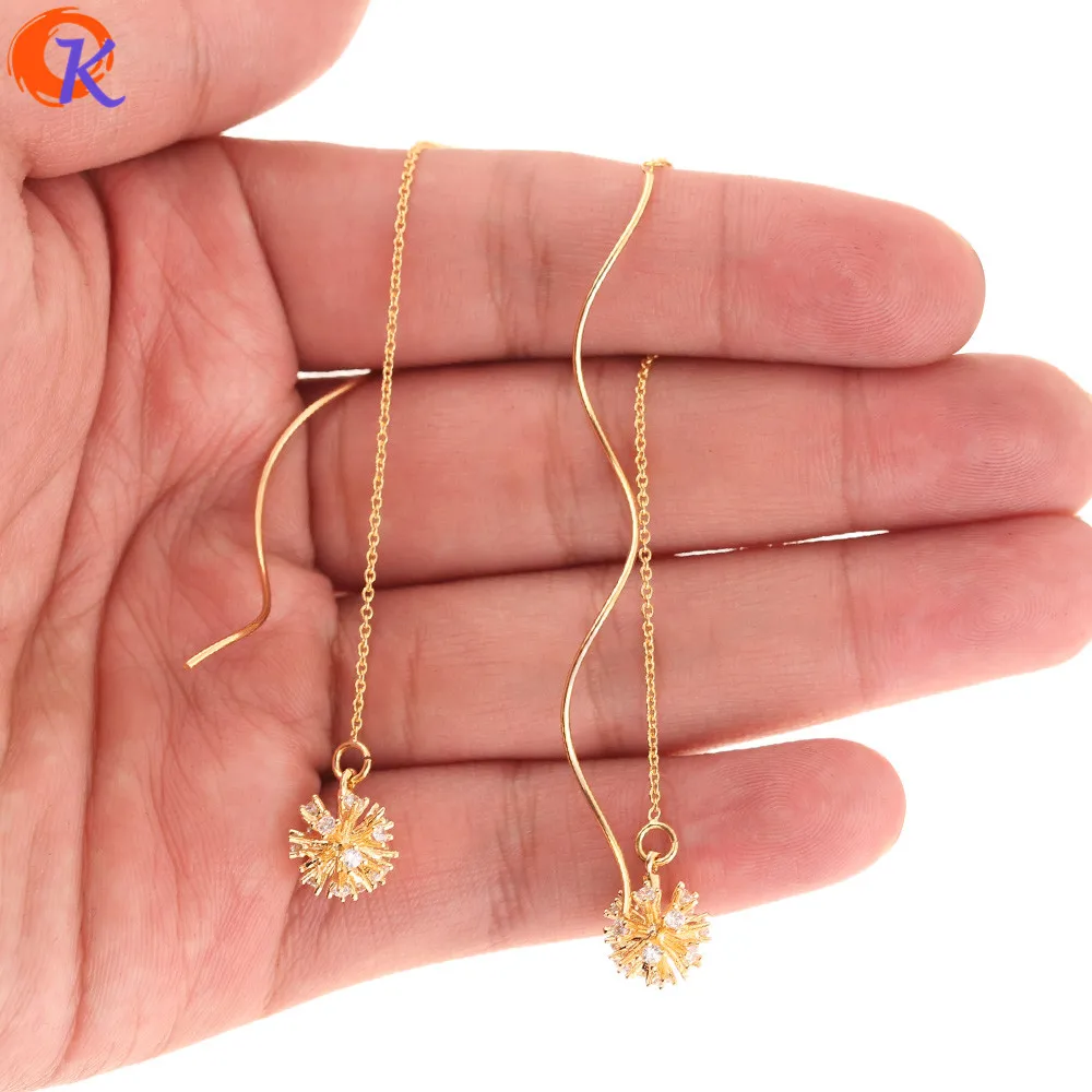 Cordial Design 10Pcs 10*13MM Jewelry Accessories/CZ Charms/Hand Made/Ball Shape/Genuine Gold Plating/DIY Making/Earring Findings
Cordial Design 10Pcs 10*13MM Jewelry Accessories/CZ Charms/Hand Made/Ball Shape/Genuine Gold Plating/DIY Making/Earring Findings