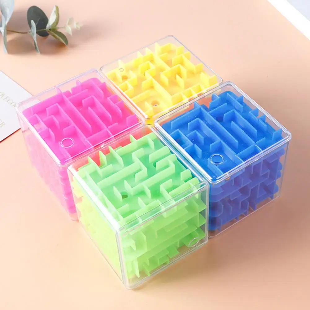 3D Maze Children Improve Hands-on Balance Magic Puzzle Puzzle Labyrinth Steel Ball Game Educational Toys Intellect 3D Puzzle
3D Maze Children Improve Hands-on Balance Magic Puzzle Puzzle Labyrinth Steel Ball Game Educational Toys Intellect 3D Puzzle
