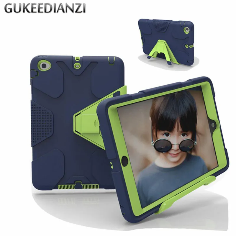 Новый милый противоударный чехол для Apple IPad Mini 1 2 3 Mini2 Mini3 детский безопасный