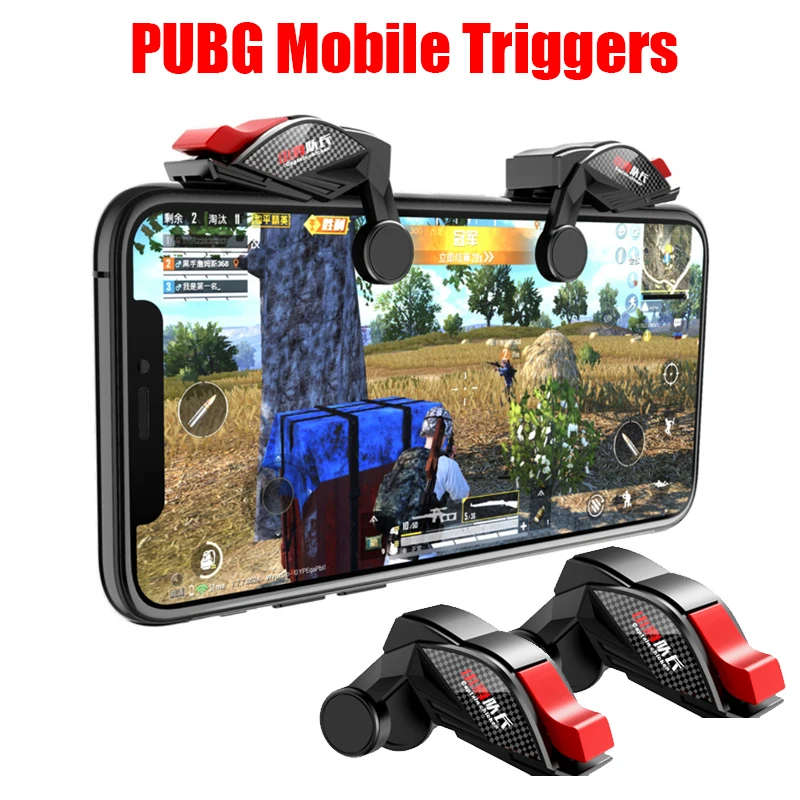 New Phone Mobile Gaming Trigger Fire Button Handle Shooter Game Joysticks Gamepad For PUBG Fire Shooting Aim Key L1R1 Controller 
New Phone Mobile Gaming Trigger Fire Button Handle Shooter Game Joysticks Gamepad For PUBG Fire Shooting Aim Key L1R1 Controller
