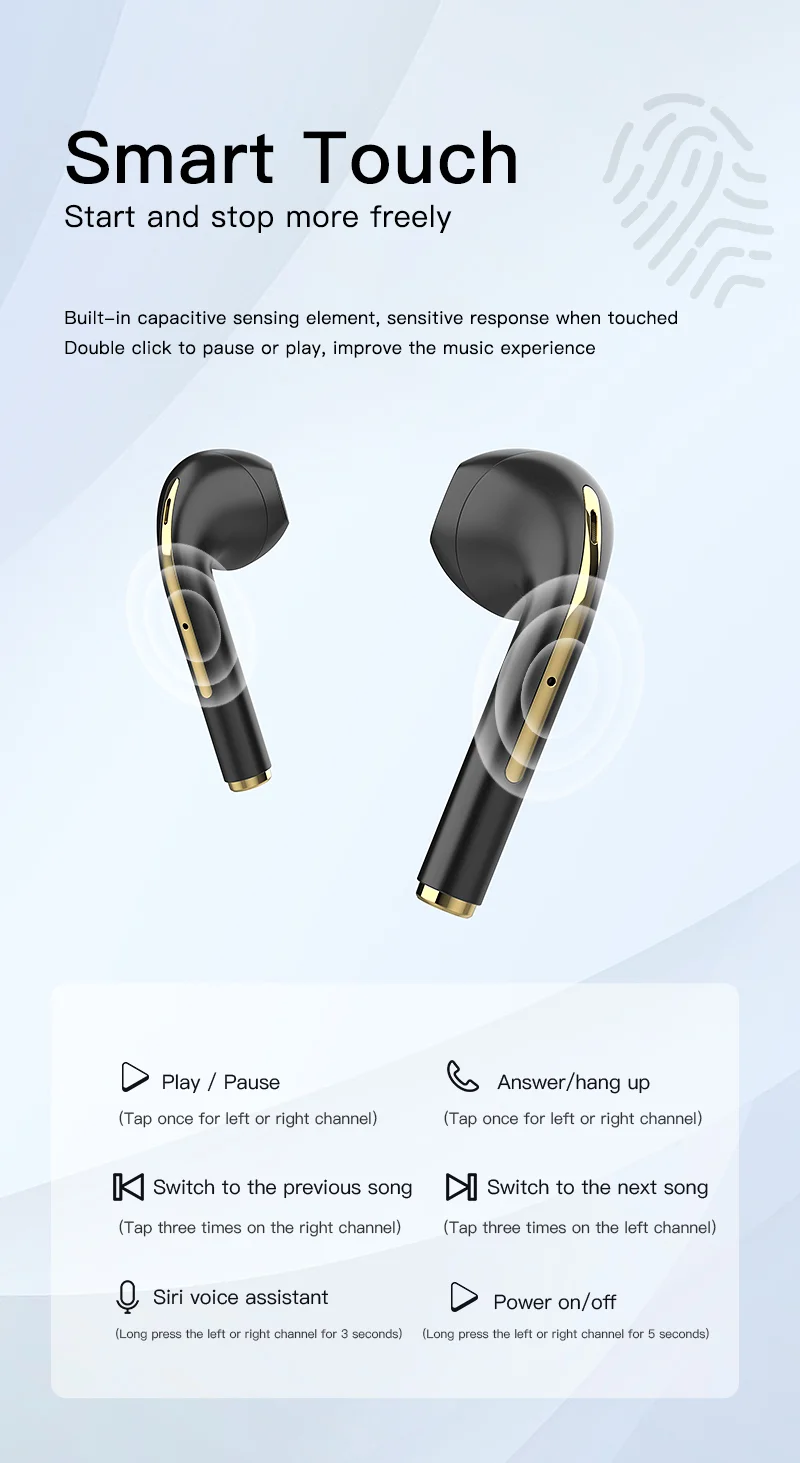 2021 Bluetooth 5.0 Mini Sport Wireless Earbuds Earphones tws with Charging Case
2021 Bluetooth 5.0 Mini Sport Wireless Earbuds Earphones tws with Charging Case