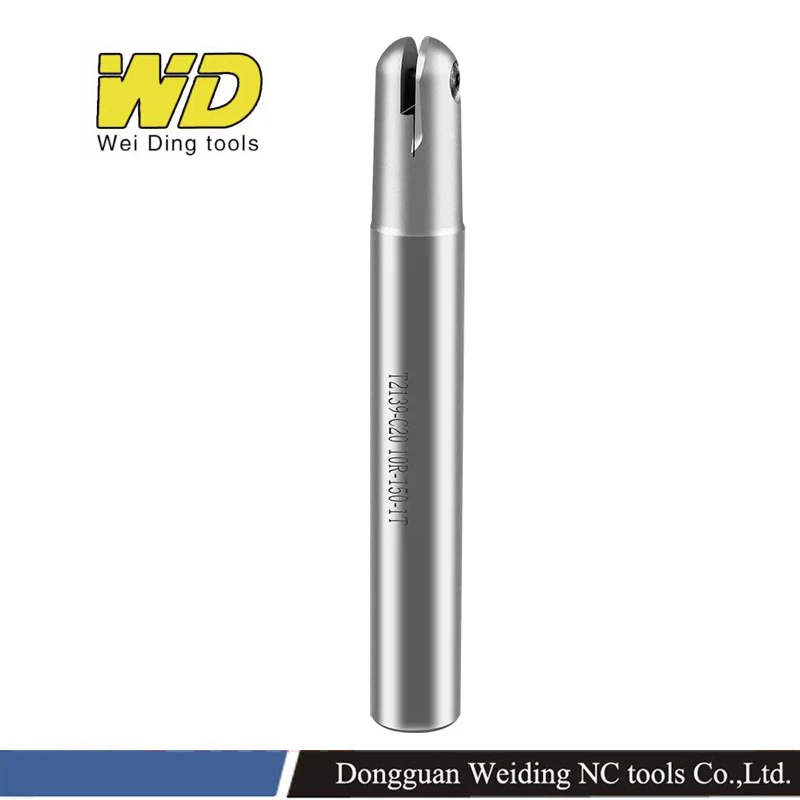 T2139 end mill Insertable Ball Finish End Mill Cutting Tools milling cutter C10 C12 C16 C20 C25 C32 for removing metal chips
T2139 end mill Insertable Ball Finish End Mill Cutting Tools milling cutter C10 C12 C16 C20 C25 C32 for removing metal chips