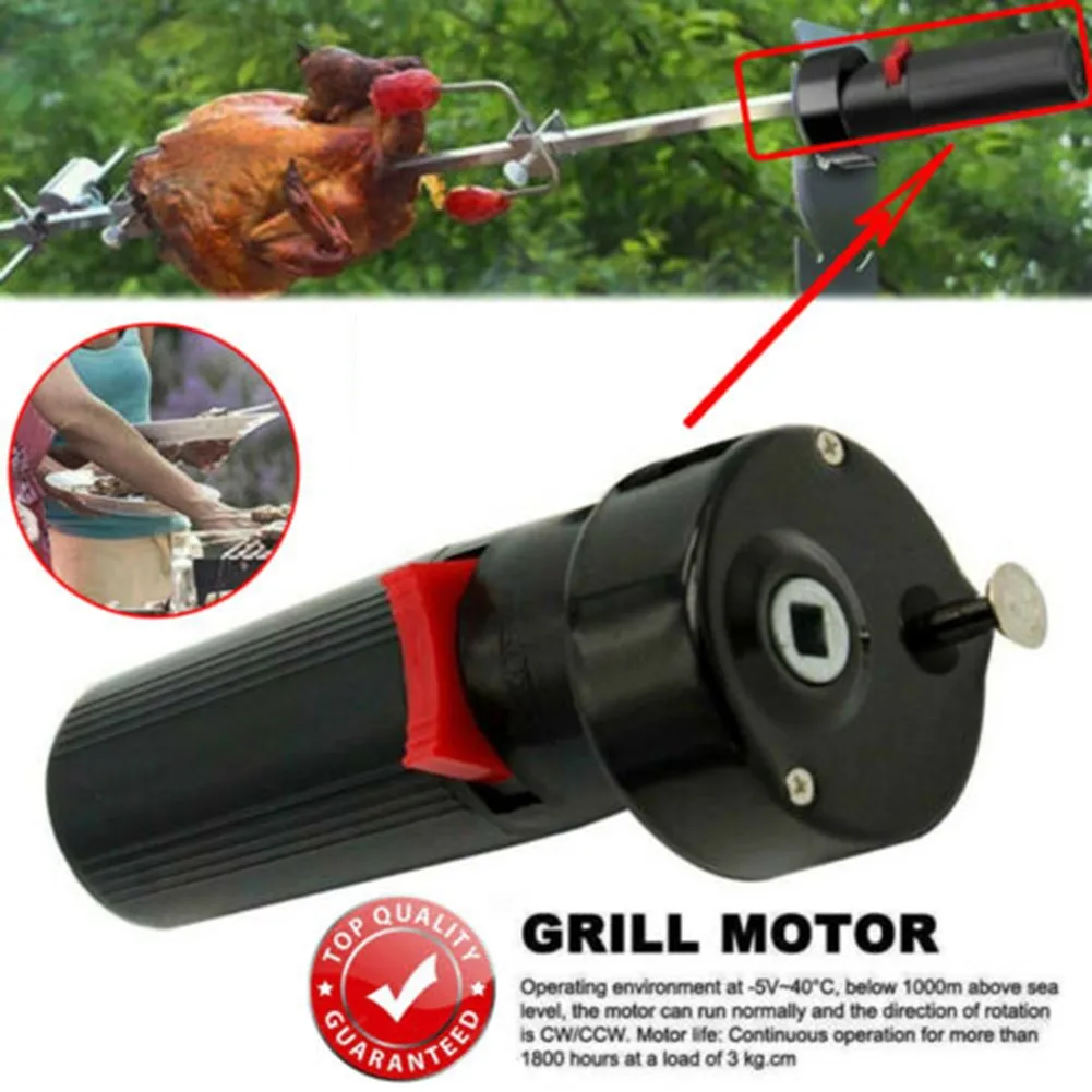 1pc BBQ Grill Motor 130*53mm (Not Included In Battery) Electric BBQ Rotisserie Grill Roast Barbecue Universal Kit Motor
1pc BBQ Grill Motor 130*53mm (Not Included In Battery) Electric BBQ Rotisserie Grill Roast Barbecue Universal Kit Motor
