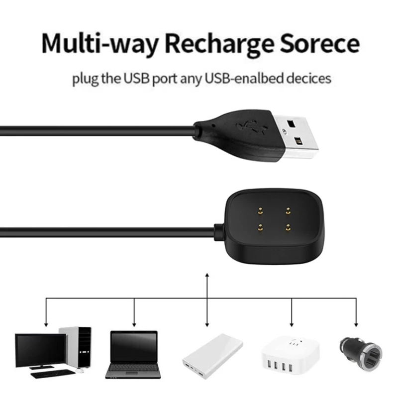 Charging Dock for fitbit- Versa 3 Smart Watch Charger Cable for fitbit- Sense 
Charging Dock for fitbit- Versa 3 Smart Watch Charger Cable for fitbit- Sense