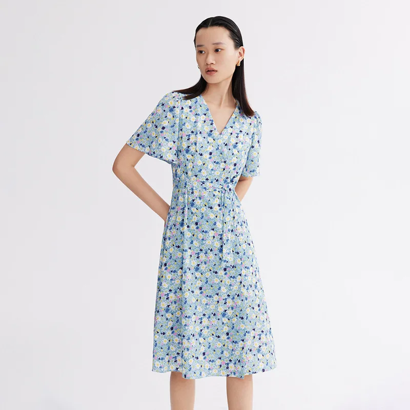 "Dress 2021 Female Floral Summer Dress Ladies Short Sleeve Sashes Casual Women's Dresses Beach Dresses Woman Summer 2021
"Dress 2021 Female Floral Summer Dress Ladies Short Sleeve Sashes Casual Women's Dresses Beach Dresses Woman Summer 2021