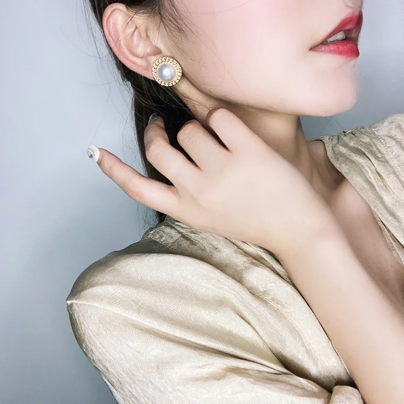 GorGor Clip Earrings Women Alloy Material Pattern Round Pearl Various Styles Top Grade Temperament Party Accessories EZ-1227
GorGor Clip Earrings Women Alloy Material Pattern Round Pearl Various Styles Top Grade Temperament Party Accessories EZ-1227