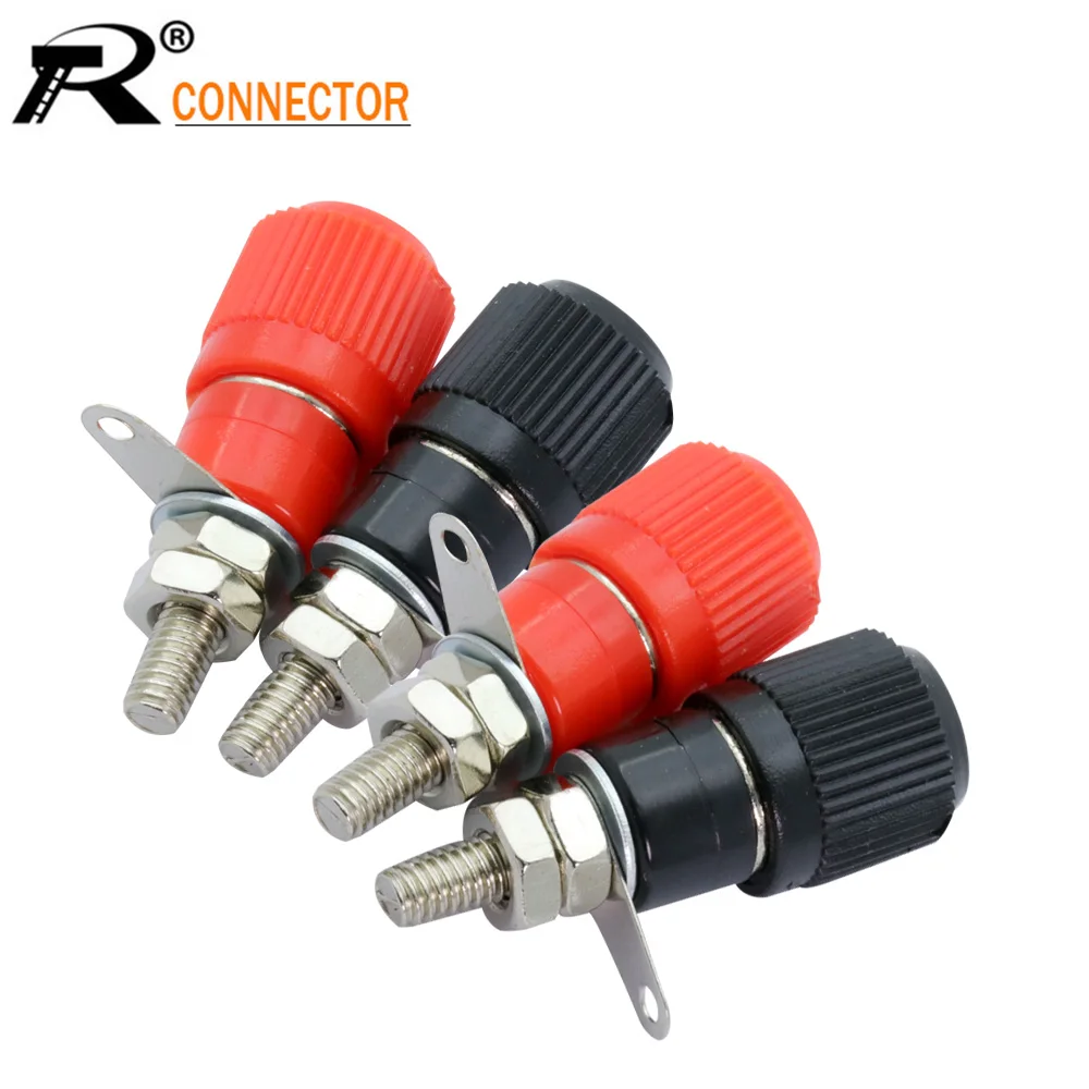 5pairs black+red Splice Terminals 4MM BANANA PLUG POSTING AMPLIFIER SPEAKER TERMINAL AUDIO JACK GUNUNG BINDING POSTING CONNECTOR
5pairs black+red Splice Terminals 4MM BANANA PLUG POSTING AMPLIFIER SPEAKER TERMINAL AUDIO JACK GUNUNG BINDING POSTING CONNECTOR