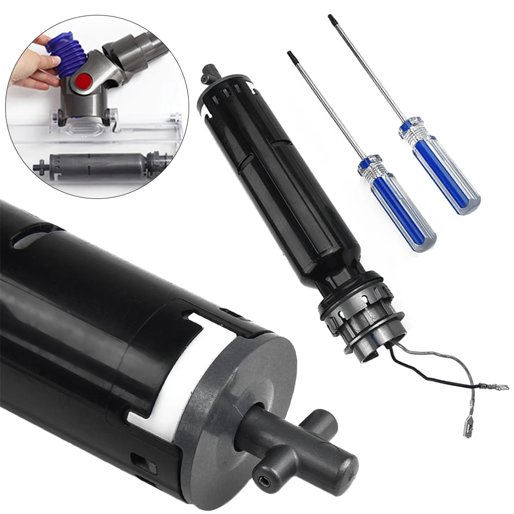 20W Motor Soft Roller Head Brushbar Assembly For Dyson V6 V7 V8 Replace Mini Motor Replacement Accessories Motor Assembly
20W Motor Soft Roller Head Brushbar Assembly For Dyson V6 V7 V8 Replace Mini Motor Replacement Accessories Motor Assembly
