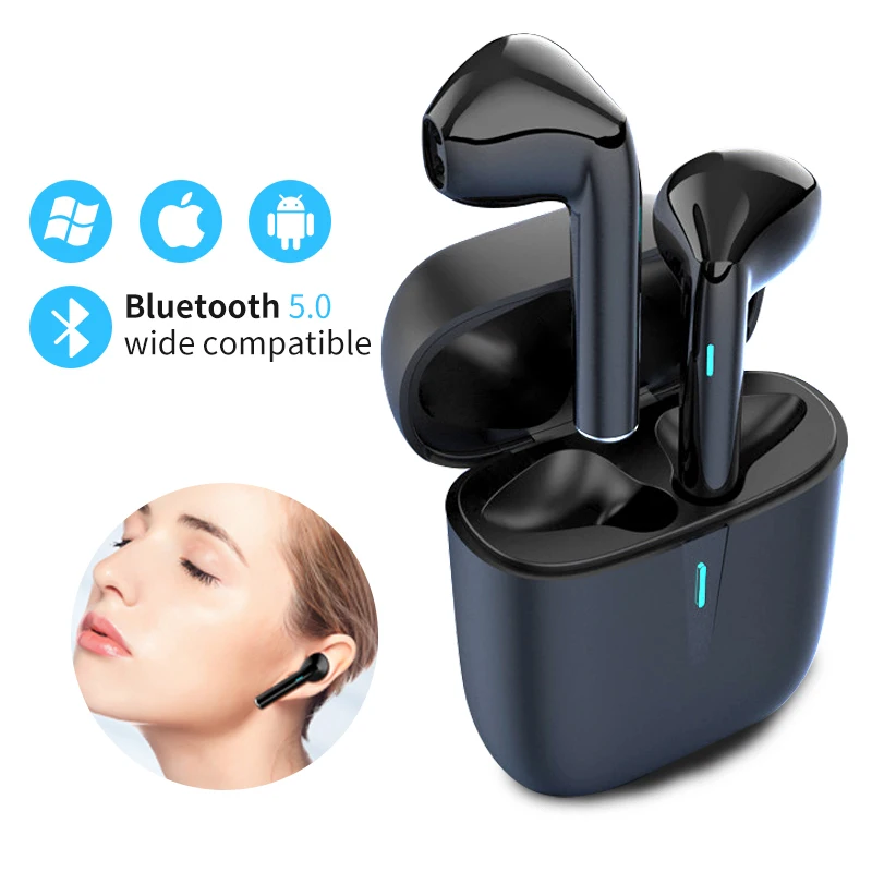 Bluetooth Headphones TWS 5.0 Wireless Headset 300mAh Charging Box Sports Waterproof Stereo Earbuds Headsets With Microphone
Bluetooth Headphones TWS 5.0 Wireless Headset 300mAh Charging Box Sports Waterproof Stereo Earbuds Headsets With Microphone