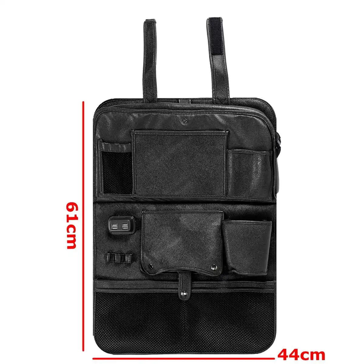 Car Seat Back Storage With Table Multi Pocket Organizer Container Hanging Box Multifunction USB Charge High Quality Leather Kids
Car Seat Back Storage With Table Multi Pocket Organizer Container Hanging Box Multifunction USB Charge High Quality Leather Kids