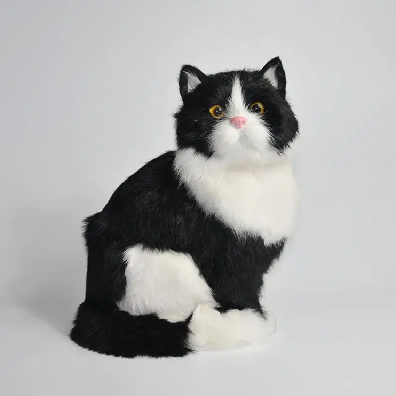Stuffed Toys Lovely Simulation Cats Animal Doll Plush Toy Kawaii Room Decorations Kids Birthday Toys for Children Boy Girl Gift
Stuffed Toys Lovely Simulation Cats Animal Doll Plush Toy Kawaii Room Decorations Kids Birthday Toys for Children Boy Girl Gift