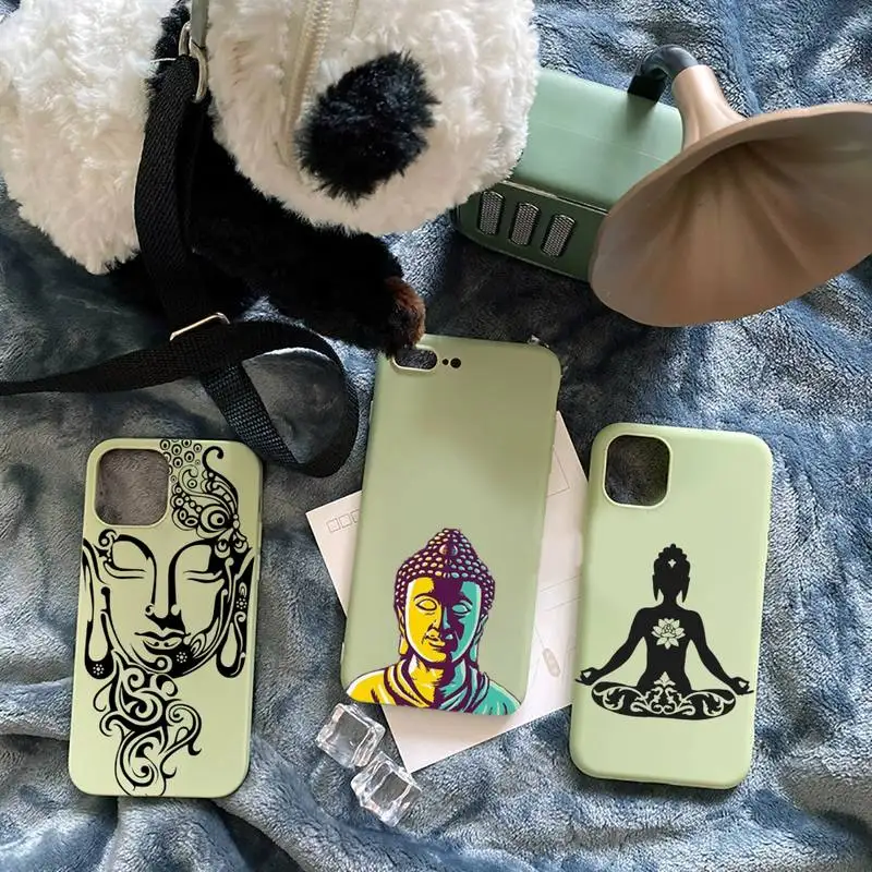 Buddha Phone Case Green Candy Color for iPhone 11 12 13 mini pro XS MAX 8 7 6 6S Plus X SE 2020 XR
Buddha Phone Case Green Candy Color for iPhone 11 12 13 mini pro XS MAX 8 7 6 6S Plus X SE 2020 XR