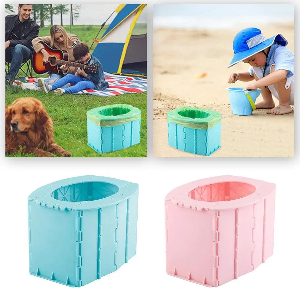 Portable Travel Folding Toilet Seat Car Outdoor Travel Camping Kids Potty Training Seat Children's Folding Potty Toilet
Portable Travel Folding Toilet Seat Car Outdoor Travel Camping Kids Potty Training Seat Children's Folding Potty Toilet