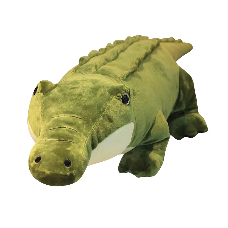 Lovely New Simulation Crocodile Plush Pillow Toy Soft Stuffed Cartoon Animal Shape Alligator Doll Home Decoration Children Gifts
Lovely New Simulation Crocodile Plush Pillow Toy Soft Stuffed Cartoon Animal Shape Alligator Doll Home Decoration Children Gifts
