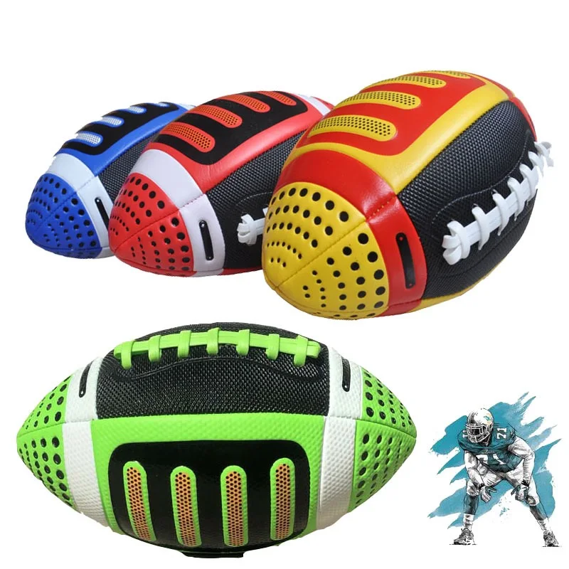 F9 Standard Size 3 American Football Non-slip PU Fabric Furnishings Adult Sports Training Competition Practice Squeeze Ball
F9 Standard Size 3 American Football Non-slip PU Fabric Furnishings Adult Sports Training Competition Practice Squeeze Ball