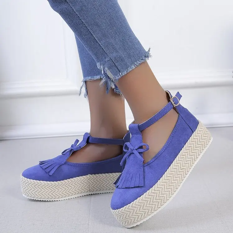 Woman Vintage Flat Platform Sandals Ladies Sewing Shoes Woman Fashion Tassel Comfortable Sandals Female Chaussuresct65
Woman Vintage Flat Platform Sandals Ladies Sewing Shoes Woman Fashion Tassel Comfortable Sandals Female Chaussuresct65