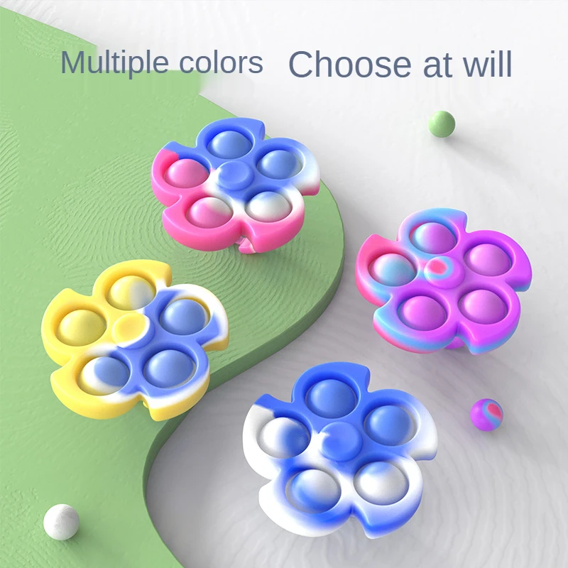 Pop It Fidget Toy Fidget Spinner Stress Rainbow Bubble Push Antistress Adults Children Simple Dimple Toy Relieve Autism Popit
Pop It Fidget Toy Fidget Spinner Stress Rainbow Bubble Push Antistress Adults Children Simple Dimple Toy Relieve Autism Popit