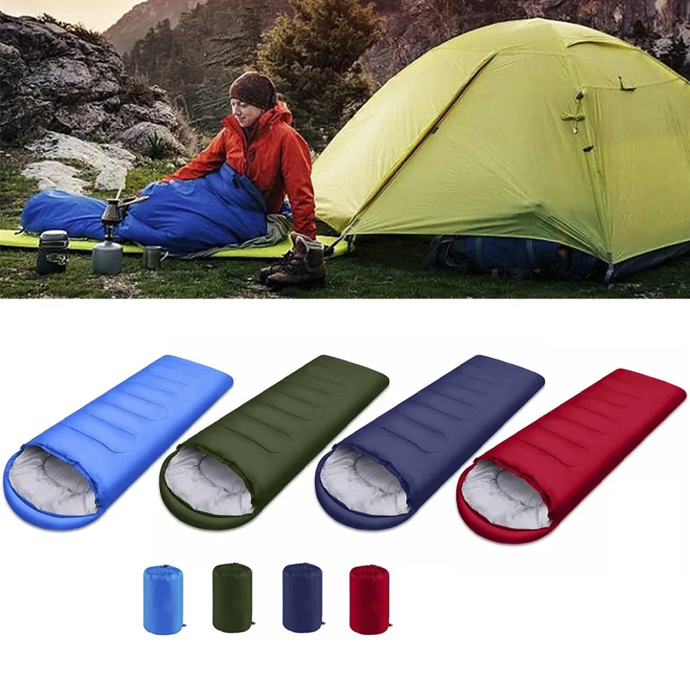 4 Season Single Sleeping Bags Rectangular Envelope Sleeping Bags For Camping & Hiking Adults/Kids Water Resistance Warm Equip
4 Season Single Sleeping Bags Rectangular Envelope Sleeping Bags For Camping & Hiking Adults/Kids Water Resistance Warm Equip