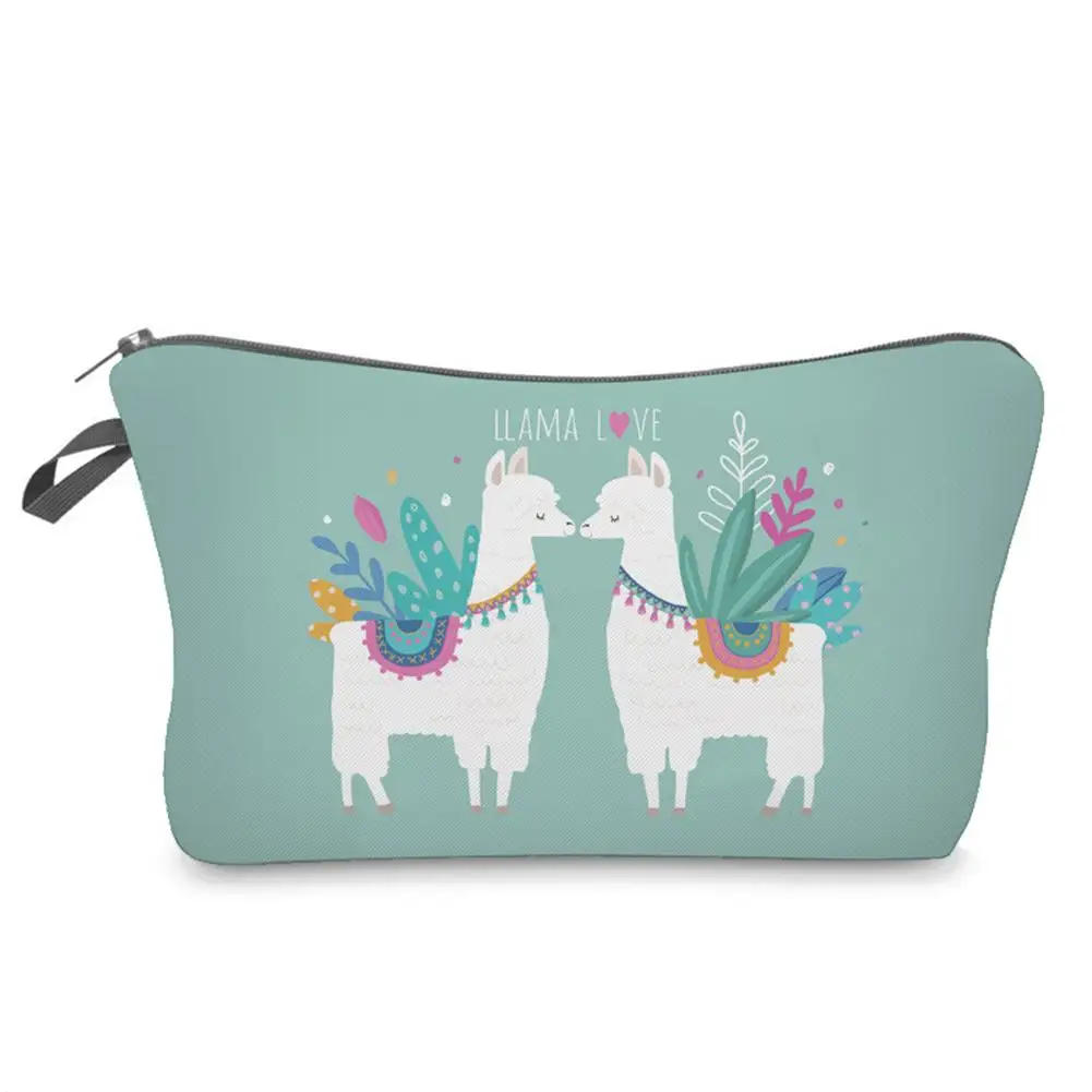 2020 Cute Cartoon Llama Printed Zipper Travel Storage Pouch Woman Cosmetic Bag Holder Make Up Case Necessaries
2020 Cute Cartoon Llama Printed Zipper Travel Storage Pouch Woman Cosmetic Bag Holder Make Up Case Necessaries
