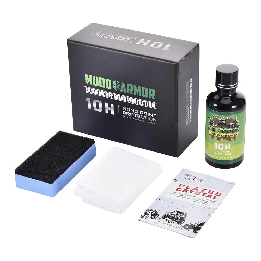 50ml Anti-scratch Super Hydrophobic Coat 10H Ceramic Car Coating Liquid Glass Waterproof Nano Ceramic Car Paint Care
50ml Anti-scratch Super Hydrophobic Coat 10H Ceramic Car Coating Liquid Glass Waterproof Nano Ceramic Car Paint Care