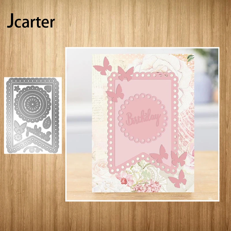 2021 Lace Circle Butterfly Birthday Metal Cutting Dies Shape Scrapbook Craft Die Cut Stencil Card Make Mould Sheet Decoration
2021 Lace Circle Butterfly Birthday Metal Cutting Dies Shape Scrapbook Craft Die Cut Stencil Card Make Mould Sheet Decoration