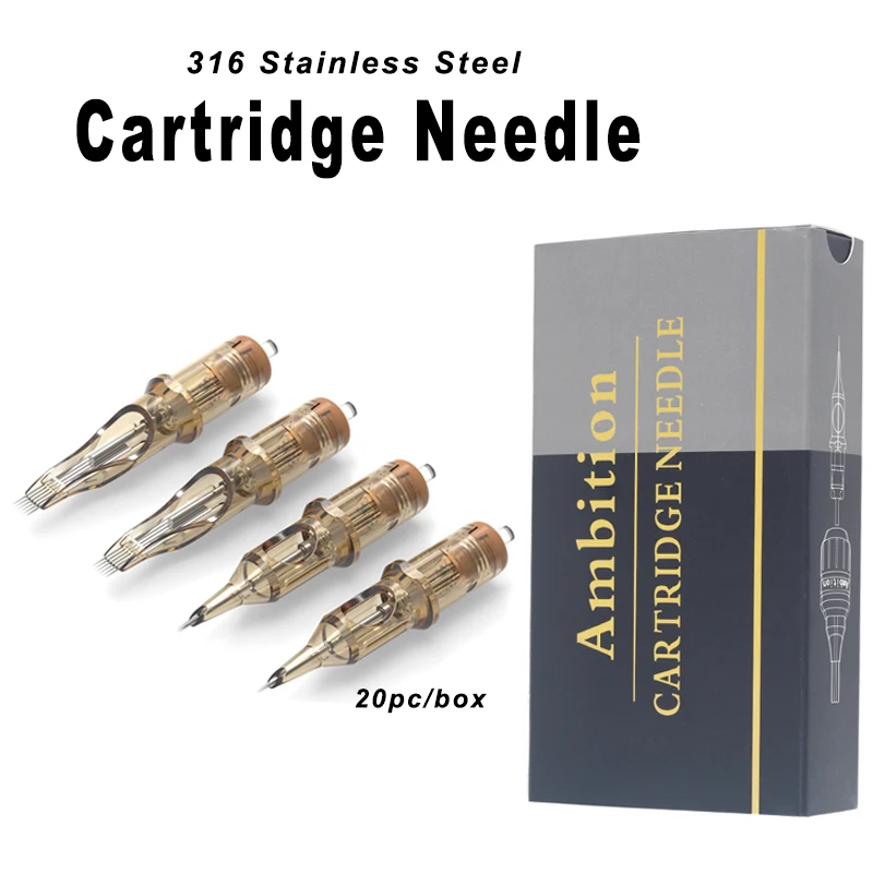 Newest 20 pcs RL Disposable Tattoo Cartridge Needles Round Line Rotary Pen Sterile Tattoo Needles Supply Permanent Makeup
Newest 20 pcs RL Disposable Tattoo Cartridge Needles Round Line Rotary Pen Sterile Tattoo Needles Supply Permanent Makeup
