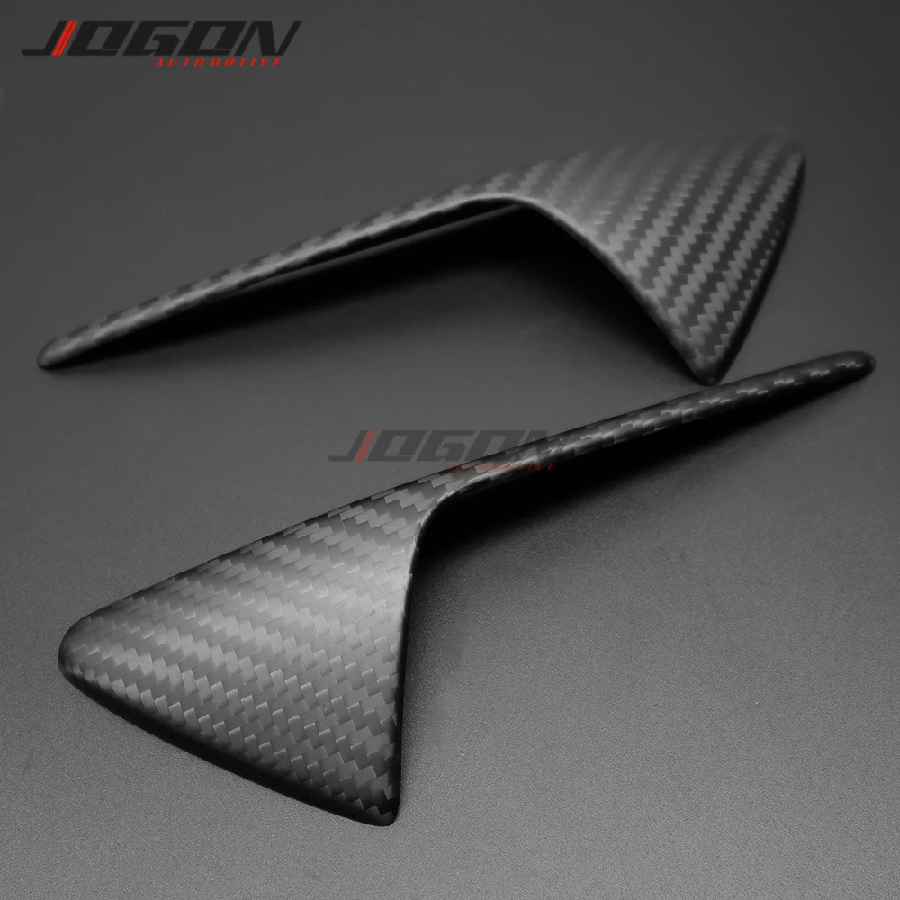 For Tesla Model X Model S Model 3 2013-2019 Carbon Fiber Side Camera Fender Marker Cover Side Grille Trim Badge Sticker
For Tesla Model X Model S Model 3 2013-2019 Carbon Fiber Side Camera Fender Marker Cover Side Grille Trim Badge Sticker