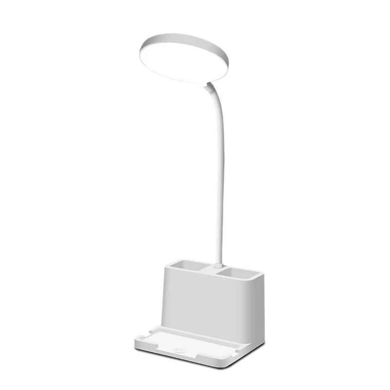 Desk Lamp Led Reading Lamp with Storage Box Mobile Phone Holder Three Color Temperature Adjustable
Desk Lamp Led Reading Lamp with Storage Box Mobile Phone Holder Three Color Temperature Adjustable