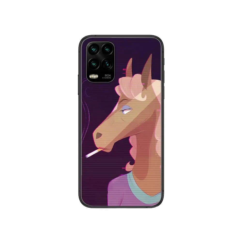 Horse Boy Bojack Phone Case For XiaoMi Redmi 11lite ultra 9 8A 7A 6 A Pro T 5G K40 Anime Black Cover Silicone Back Pret
Horse Boy Bojack Phone Case For XiaoMi Redmi 11lite ultra 9 8A 7A 6 A Pro T 5G K40 Anime Black Cover Silicone Back Pret