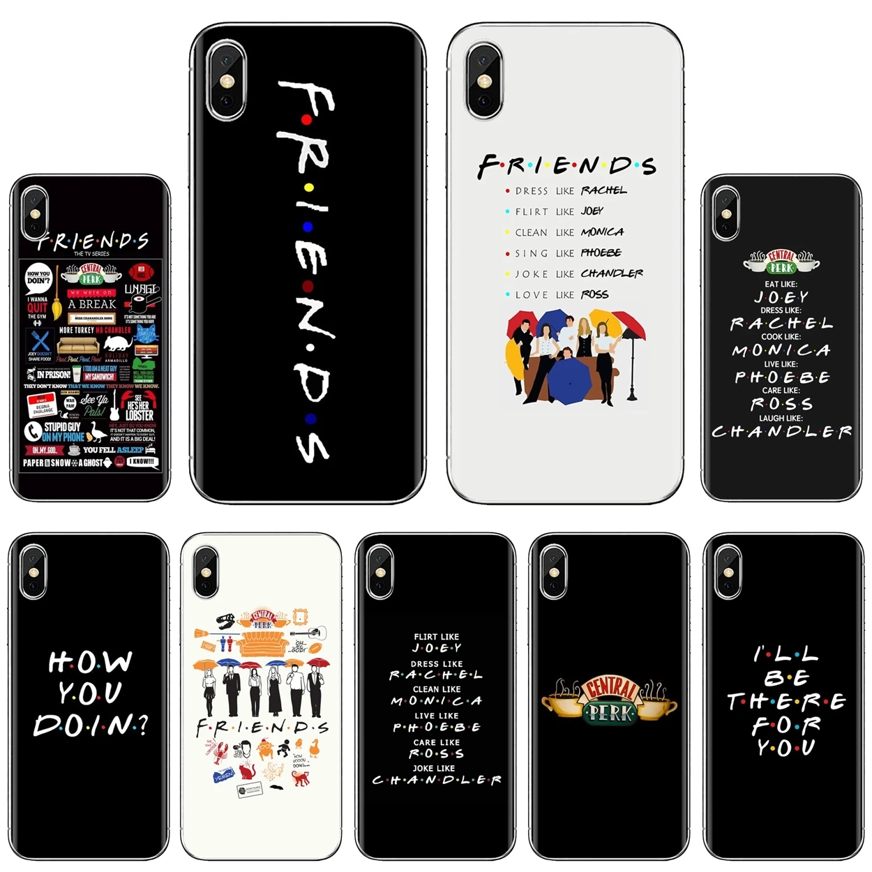 Soft Case Central Perk Coffee friends you doin For iPhone iPod Touch 11 12 Pro 4 4S 5 5S SE 5C 6 6S 7 8 X XR XS Plus Max 2020
Soft Case Central Perk Coffee friends you doin For iPhone iPod Touch 11 12 Pro 4 4S 5 5S SE 5C 6 6S 7 8 X XR XS Plus Max 2020