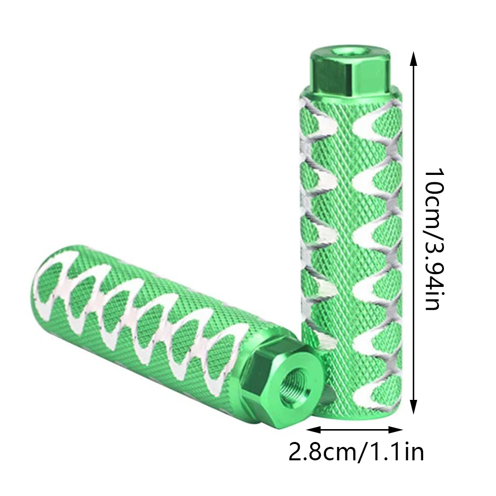 1Pair Bicycle Foot Pegs Non-Slip Aluminum Alloy Lead Foot Cycling Pedal Accessories Non-Slip Grooves Bicycle Socle Pedal
1Pair Bicycle Foot Pegs Non-Slip Aluminum Alloy Lead Foot Cycling Pedal Accessories Non-Slip Grooves Bicycle Socle Pedal