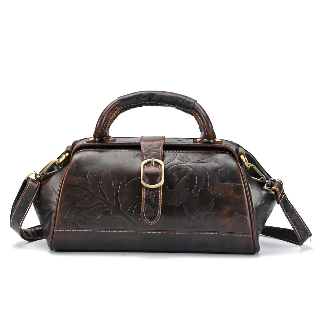 2021 New Vintage Genuine Leather Floral Embossed Women Shoulder&Handbags Retro Fashion Leisure Cowhide Messenger Bag Sac A Main
2021 New Vintage Genuine Leather Floral Embossed Women Shoulder&Handbags Retro Fashion Leisure Cowhide Messenger Bag Sac A Main