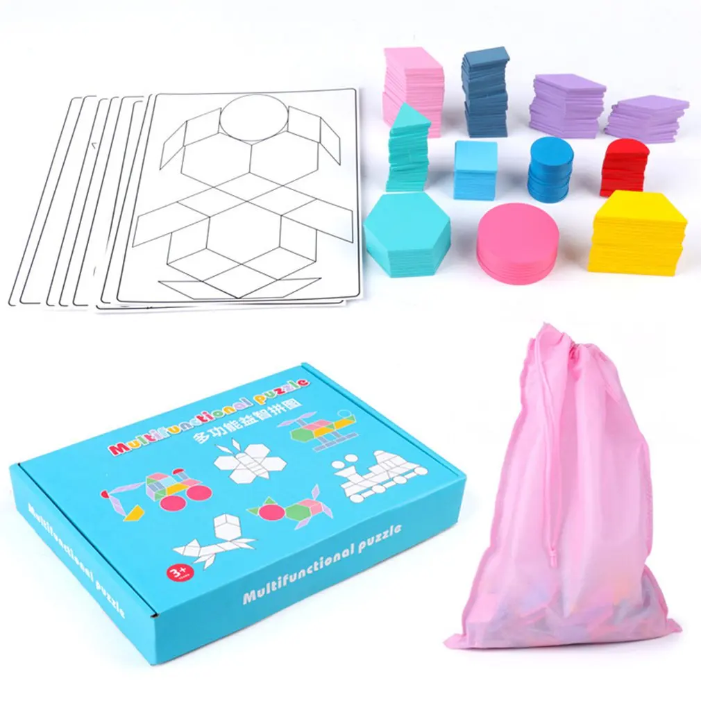 180pieces Children Puzzle Early Childhood Education Toys Tangram Toys Three Dimensional Shape Puzzle
180pieces Children Puzzle Early Childhood Education Toys Tangram Toys Three Dimensional Shape Puzzle
