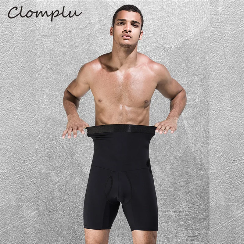 Clomplu Slimming Underwear Bodysuit Men Body Shaper Men Shaperwear High Waist Control Panties Sexy Underwear Black Plus Size XL
Clomplu Slimming Underwear Bodysuit Men Body Shaper Men Shaperwear High Waist Control Panties Sexy Underwear Black Plus Size XL