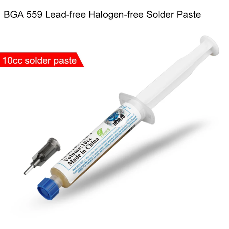 Lead-free BGA Solder Flux Paste No-clean Environmental Protection Welding Flux Paste Grease for BGA SMD PCB PGA Repair Tools
Lead-free BGA Solder Flux Paste No-clean Environmental Protection Welding Flux Paste Grease for BGA SMD PCB PGA Repair Tools