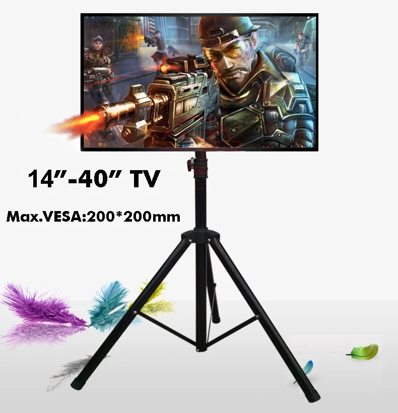 Подвижный Штатив для телевизора с ЖК-дисплеем 14-40/55 дюймов, макс. 200*200 мм, максимальная нагрузка 50 кг
Подвижный Штатив для телевизора с ЖК-дисплеем 14-40/55 дюймов, макс. 200*200 мм, максимальная нагрузка 50 кг