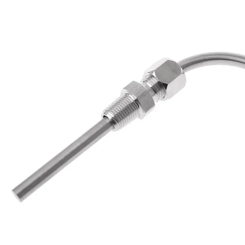 EGT K Type Thermocouple Temperature Controller Tools 0-1250 C Exhaust Gas Temp Sensor Probe Connector with Exposed Tip
EGT K Type Thermocouple Temperature Controller Tools 0-1250 C Exhaust Gas Temp Sensor Probe Connector with Exposed Tip