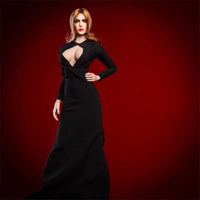 1/6 18XG31 Elizabeth Olsen Head Carving Evening Dress Head Sculpt + Dress Set for 12inch Ph Jiaoudoll Verycool Action Figure DIY
1/6 18XG31 Elizabeth Olsen Head Carving Evening Dress Head Sculpt + Dress Set for 12inch Ph Jiaoudoll Verycool Action Figure DIY