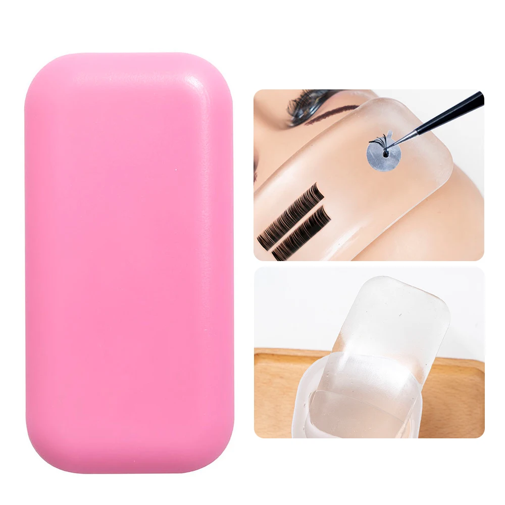 Forehead Sticker Pad Silicone Transparent Pink Planting Graft Eyelashes Extension Tray Stand Pallet Pad Lash Tray Holder Tool
Forehead Sticker Pad Silicone Transparent Pink Planting Graft Eyelashes Extension Tray Stand Pallet Pad Lash Tray Holder Tool