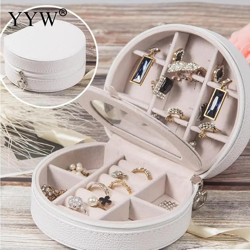 2020 Portable Jewelry Storage Box Universal Jewelry Organizer Display Travel Jewelry Case Boxes Button Zipper Jewelers Box
2020 Portable Jewelry Storage Box Universal Jewelry Organizer Display Travel Jewelry Case Boxes Button Zipper Jewelers Box