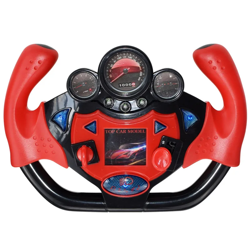 Eletric Simulation Steering Wheel Toy with Light Sound Baby Kids Musical Educational Copilot Stroller Steering Wheel Vocal Toys
Eletric Simulation Steering Wheel Toy with Light Sound Baby Kids Musical Educational Copilot Stroller Steering Wheel Vocal Toys
