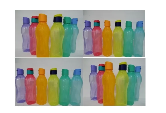Tupperware Fliptop набор пластиковых бутылок 750 мл из 50 многоцветные (50x750 мл) | Дом и сад