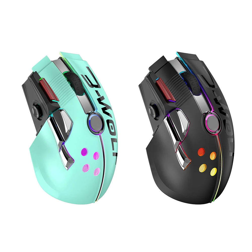 Mute Gaming Wireless Mouse 2.4GHz 12000DPI Rechargeable Wireless Mouse USB Optical Gaming PC Notebook Backlit Mouse for Computer
Mute Gaming Wireless Mouse 2.4GHz 12000DPI Rechargeable Wireless Mouse USB Optical Gaming PC Notebook Backlit Mouse for Computer