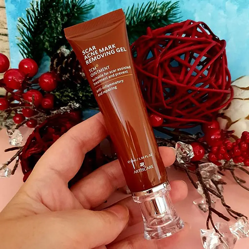 ARTISCARE Scar Acne Mark Removing Gel TCM Blackhead Treatment Whitening Skin Care Makes Repair Skin Soft Smooth Face Cream
ARTISCARE Scar Acne Mark Removing Gel TCM Blackhead Treatment Whitening Skin Care Makes Repair Skin Soft Smooth Face Cream
