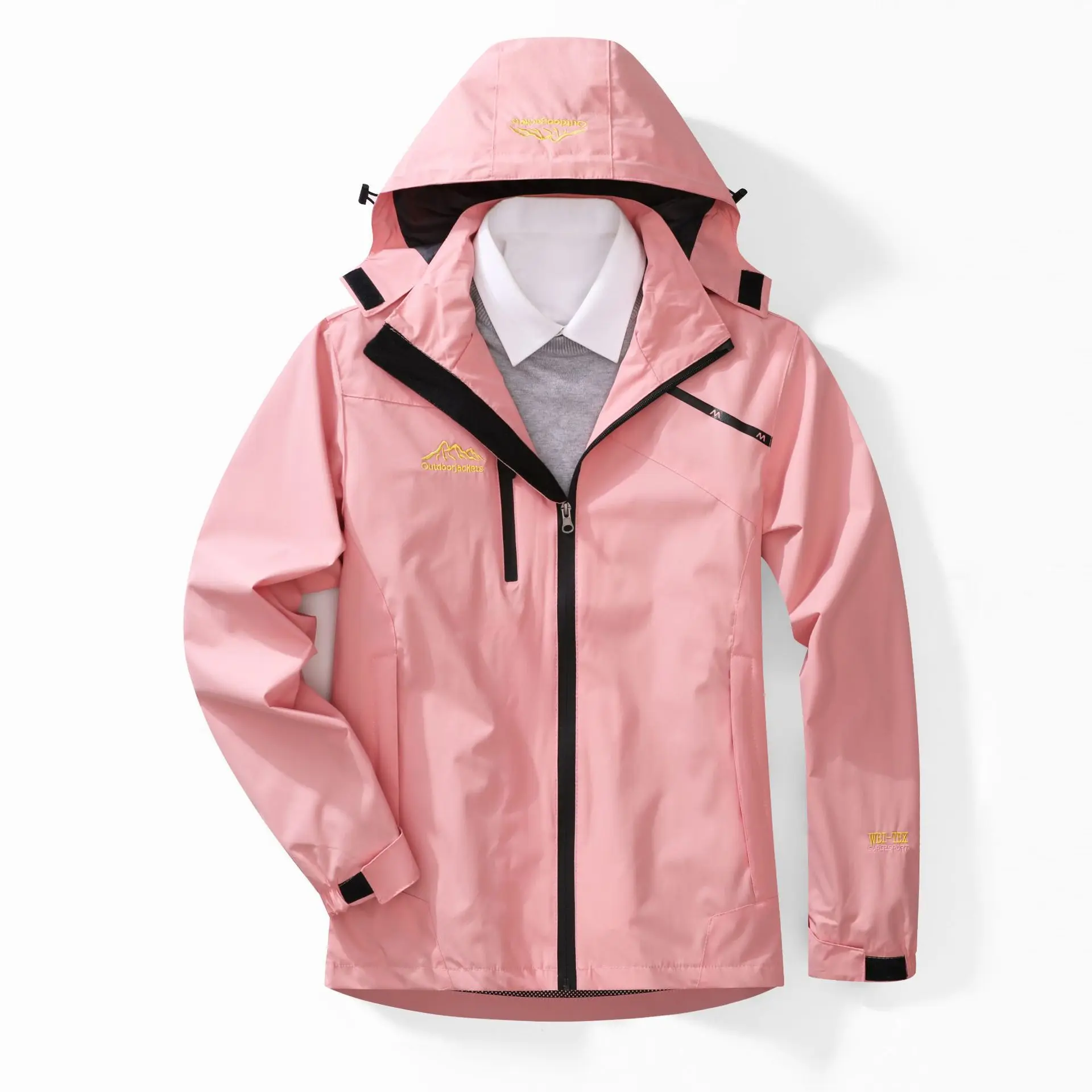 men outdoor jacket man windbreaker hoodies hat jackets women ladies lady male woman female coats overcoat spring summer autumn
men outdoor jacket man windbreaker hoodies hat jackets women ladies lady male woman female coats overcoat spring summer autumn